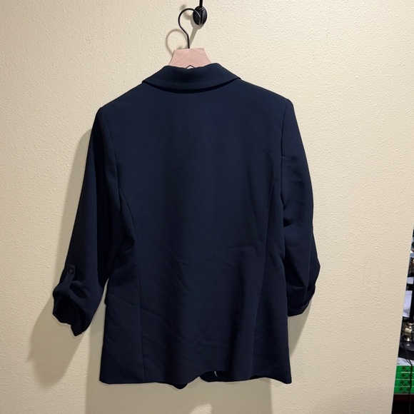 Maeve Size 12 Roll-Sleeve Blazer - Picture 9 of 12